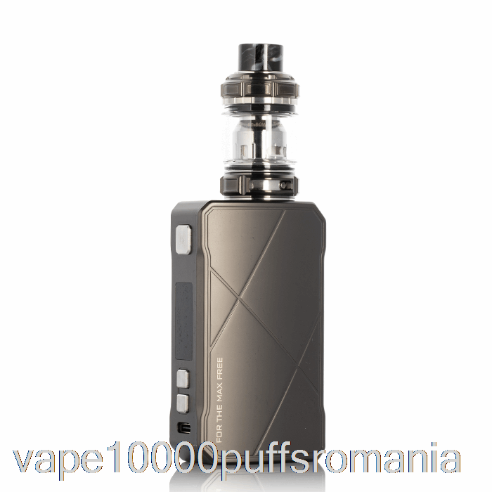 Vape Romania Freemax Maxus 200w Starter Kit Gunmetal